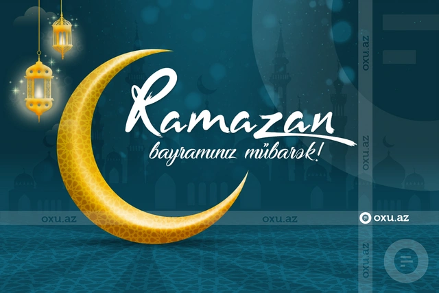 Azərbaycanda Ramazan bayramı qeyd olunur - VİDEO